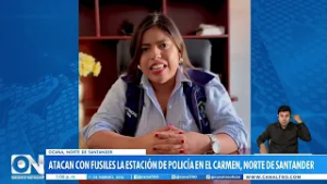 Tercer ataque a estación de Policía en El Carmen: tensión total en el Catatumbo