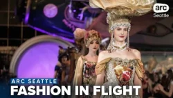 Fashion in Flight is ready for it's 4th year at The Museum of Flight