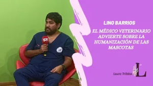 LINO BARRIOS: Advierte que humanizar a las mascotas puede afectar su comportamiento y bienestar
