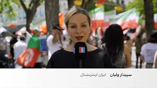 مراسم یادبود جان‌باختگان انقلاب ملی ایران در شهر کلگری برگزار شد