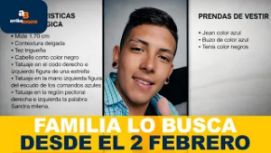 Salió a acompañar a un amigo y desapareció en el centro de Bogotá | CityTv | ArribaBogotá