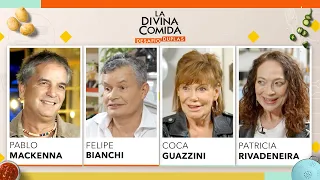 La Divina Comida - Pablo Mackenna, Felipe Bianchi, Coca Guazzini y Patricia Rivadeneira