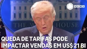 Fim das tarifas de Trump deve gerar impacto de US$ 21 bi nas exportações brasileiras