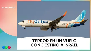 TERROR on a FLIGHT DESTINED for ISRAEL #BuenTelefe