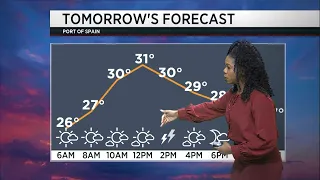 Weather Outlook - Tuesday September 29th 2026