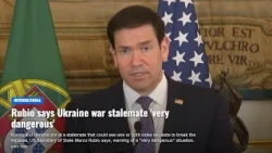 Rubio says Ukraine war stalemate 'very dangerous'