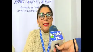 Loja Chamber of Commerce hosted a public services fair for merchants and citizens