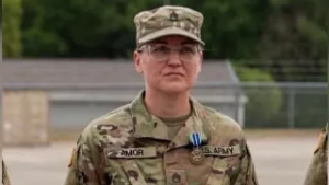 White Bear Lake honors Sgt. 1st Class Nicole Amor