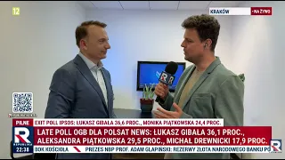 KRAKÓW! Late poll. Gibała 36.1%, Piątkowska 29.5%