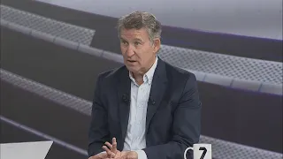 Alberto Núñez Feijóo on La 7: "A National Water Plan is essential for this Region"