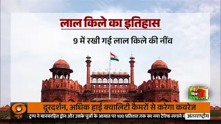 लाल किला और आजादी का इतिहास | क्यों यहीं फहराया जाता है तिरंगा? | Independence Day | Lal Qila