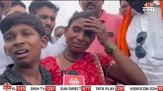 दुष्काळाने शेतकरी उद्ध्वस्त! वडिलांच्या मृत्यूने चिमुकल्या मुलाचा आक्रोश | Hingoli Drought News