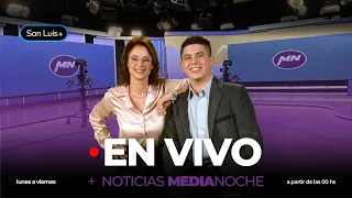 + Noticias Medianoche - 12 - 08 - 2026