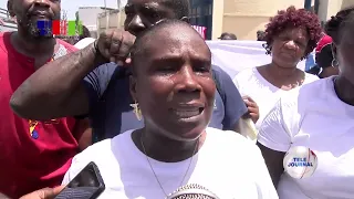 CCSIHPE/ Peaceful protest by female street vendors