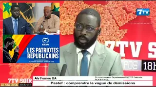Aly Fourou BA sur le lancement de "Kiiray" par Diomaye: "Il a été poussé par des gens qui ont..."