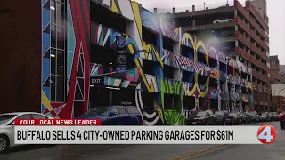 Buffalo receives more than $60M for 4 parking ramps