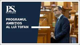 Post Scriptum cu Alex Cozer: Moldova are un nou premier. Programul ambițios al lui Tofan