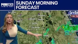 Tampa weather I Sunday morning forecast