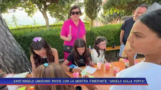 SANT'ANGELO LIMOSANO COMES TO LIFE WITH THE ANGELO SULLA PORTA TRAVELING EXHIBITION