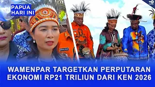 WAMENPAR TARGETKAN PERPUTARAN EKONOMI RP21 TRILIUN DARI KEN 2026
