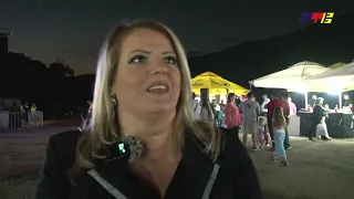 Nataša Manasijević, predsednica opštine Trgovište, Dani Pčinje / RTV Vranje / 17. 08. 2026.