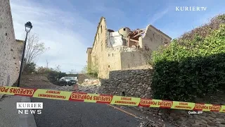Tornado leaves path of destruction in Southern France