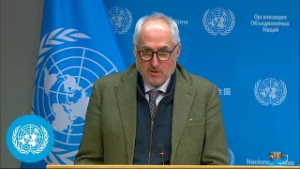 Ukraine, Sudan, Burundi & other topics - Daily Press Briefing (24 February 2026) | United Nations