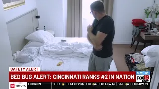 Bed bug alert: Cincinnati ranks #2 in nation