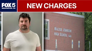 New charges for MCPS employee arrested for hidden camera