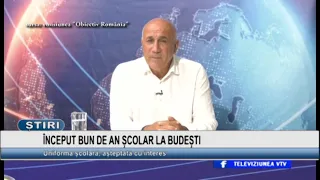 A GOOD START TO THE SCHOOL YEAR IN BUDEȘTI