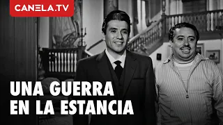 ¡Fuera de mi casa! | AMOR SE DICEN CANTANDO | Cine de Oro | Canela.TV