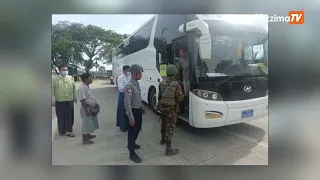 ရန်ကုန်၊မန္တ​လေးမြို့ကြီး​တွေအထိအင်တိုက်အားတိုက်​ပေါ်တာဆွဲဖမ်းဆီးမှုအ​ခြေအ​နေ