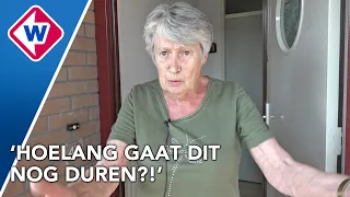 Bewoners zijn helemaal klaar met kapotte lift