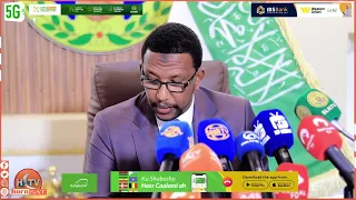 "iYadoo Mandheera na lagu xidhay ayaanu ciidanka Jeclayn"Wasiirka Warfaafinta JSL