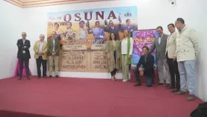 2023 04 24. Presentación de los carteles de feria de Osuna y feria taurina