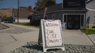 Chelan donation center grows as wildfires spread across region