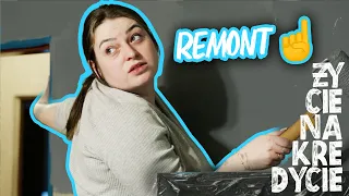 KLAUDIA TOOK MATTERS INTO HER OWN HANDS❗SHE DECIDED TO PAINT THE ROOM HERSELF | Life on credit