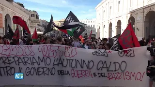 Meloni and the longest-serving government, the protest march: "Bari chosen to avoid dissent"