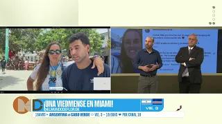 Mundial de fútbol 2026: una viedmense en Miami