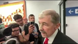 Ex Ilva, Bucci meets with unions at Genoa airport: "It is our duty to find a solution"
