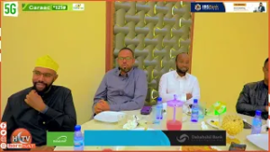 «Никто ничего не может сделать в одиночку». Директор Агентства по водным ресурсам Абдилахи Бершия