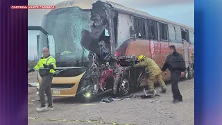 At least nine major accidents have been recorded this year on Highway 15 Mexico