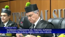 Superior Electoral Court president admitted to Abreu Clinic for surgery