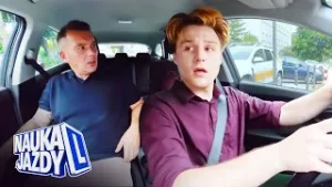 NIE SPUŚCIŁ RĘCZNEGO I BYŁ W SZOKU, ŻE NIE JEDZIE?!?? | NAUKA JAZDY ?