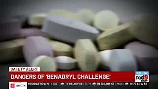 Safety Alert: 'Benadryl challenge' dangers
