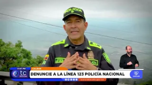 Operativo contra la minería ilegal en zona rural de Supía, Caldas