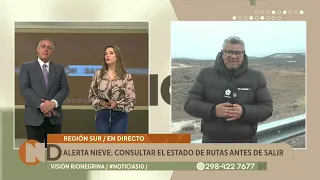 Bitter cold and snowfall return to center stage in the Andes and the Southern Region