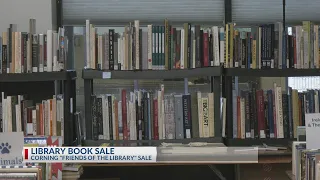 Corning library to host bi-annual book sale in August
