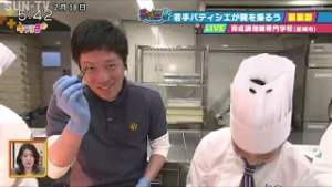 【部活中継】若手パティシエが腕を振るう　育成調理師専門学校 製菓部?