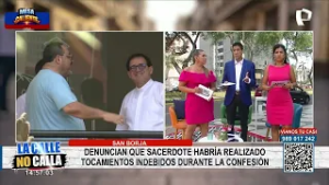 San Borja: Denuncian que sacerdote habría realizado tocamientos indebidos durante la confesión